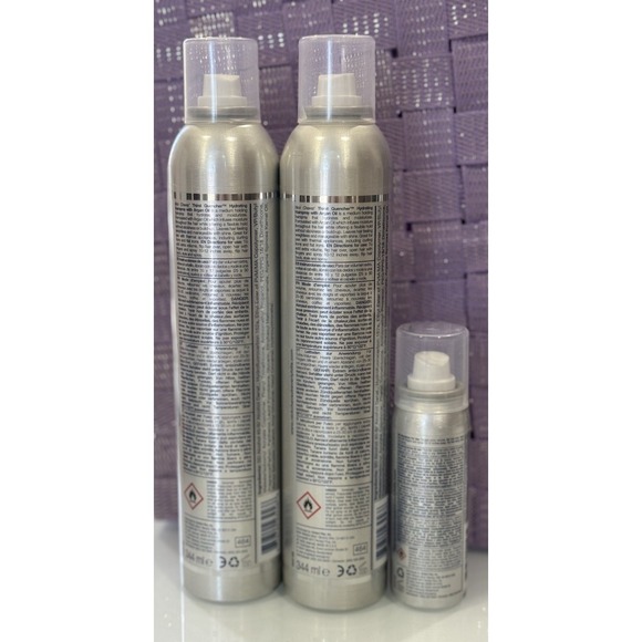 LOT of 3 Nick Chavez Beverly Hills Thirst Quencher Hydrating Hairspray 22 Oz NEW - Picture 3 of 3